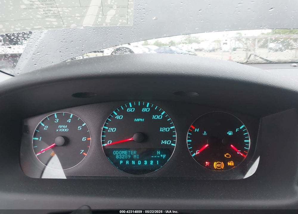 2011 CHEVROLET IMPALA VIN: 2G1WB5EKXB1325279
