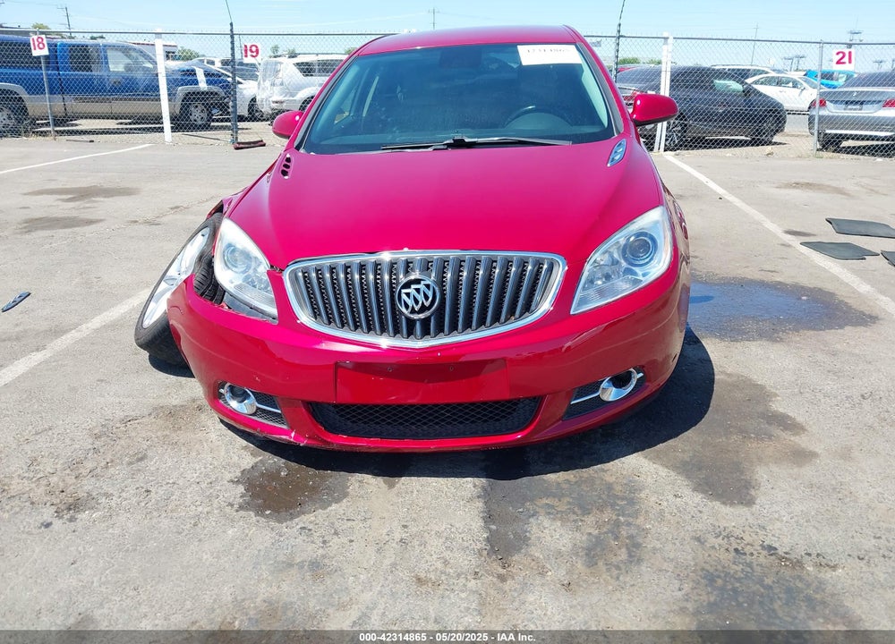 2016 BUICK VERANO CONVENIENCE GROUP VIN: 1G4PR5SK4G4144200