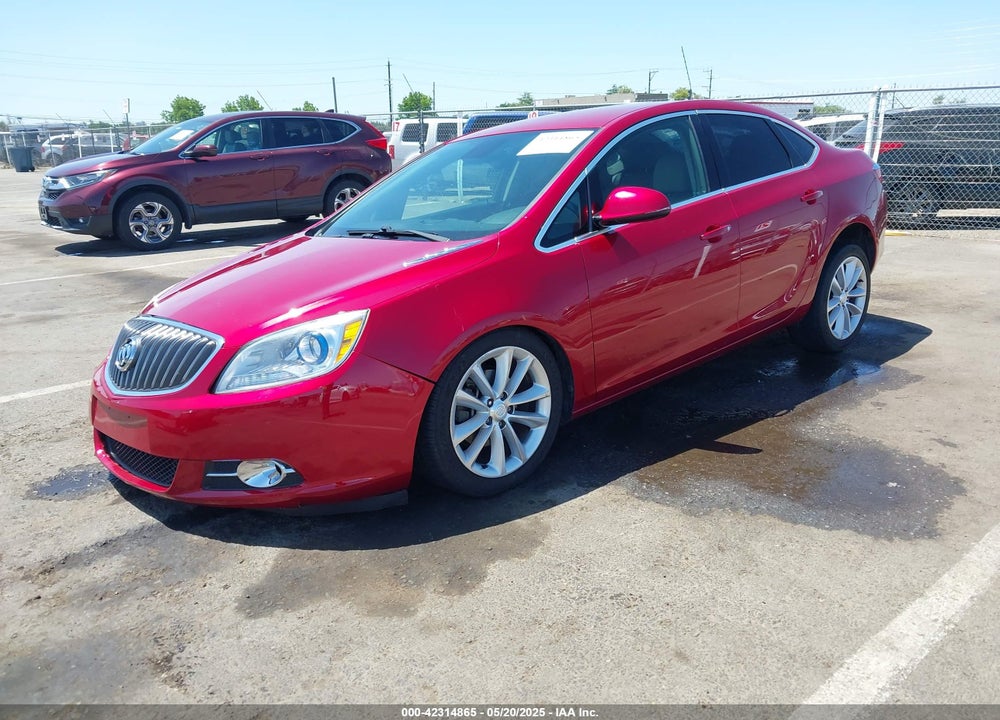 2016 BUICK VERANO CONVENIENCE GROUP VIN: 1G4PR5SK4G4144200