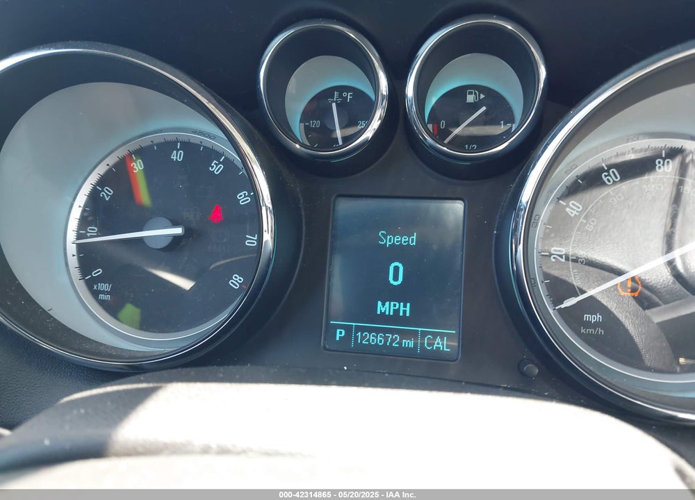 2016 BUICK VERANO CONVENIENCE GROUP VIN: 1G4PR5SK4G4144200