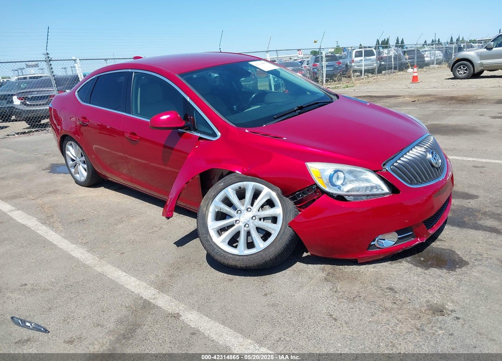 2016 BUICK VERANO CONVENIENCE GROUP VIN: 1G4PR5SK4G4144200