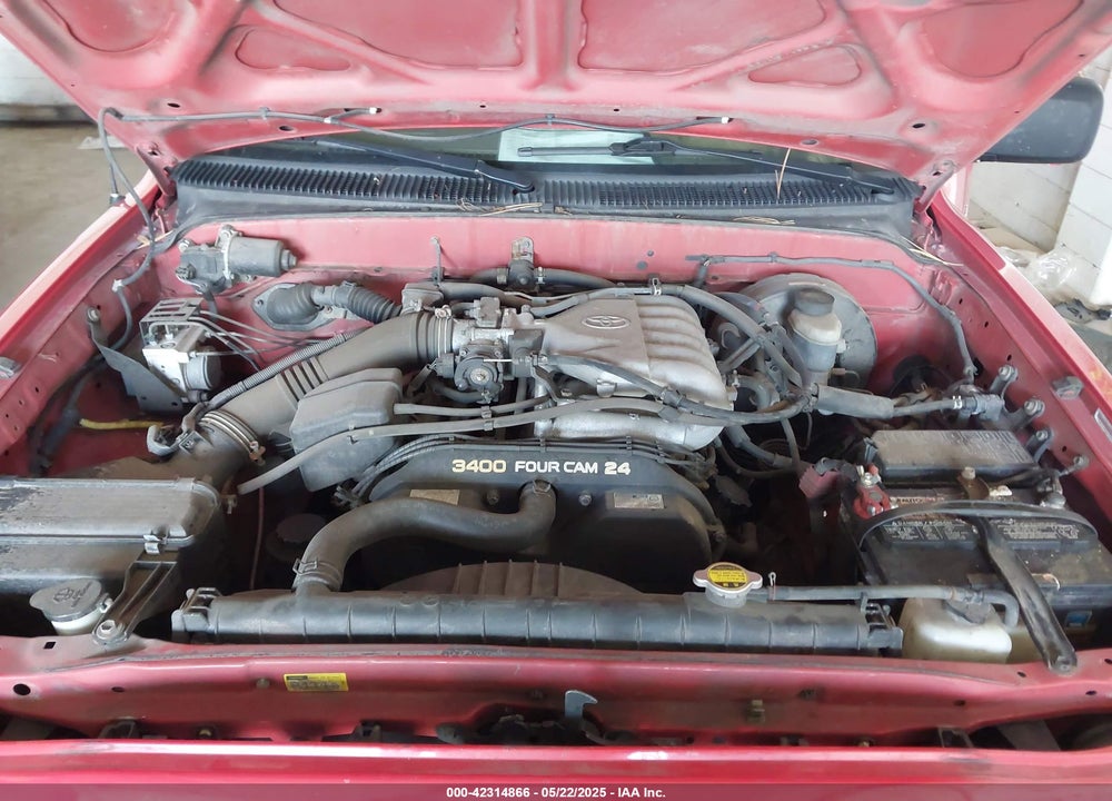 2003 TOYOTA TACOMA BASE V6 VIN: 5TEHN72N73Z284110