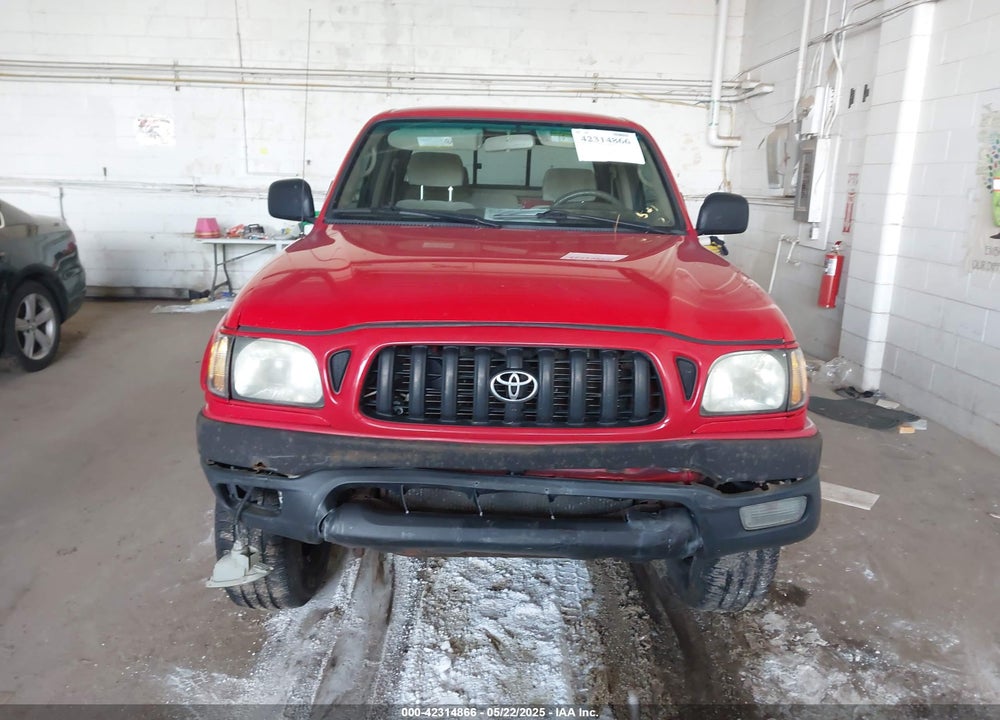 2003 TOYOTA TACOMA BASE V6 VIN: 5TEHN72N73Z284110