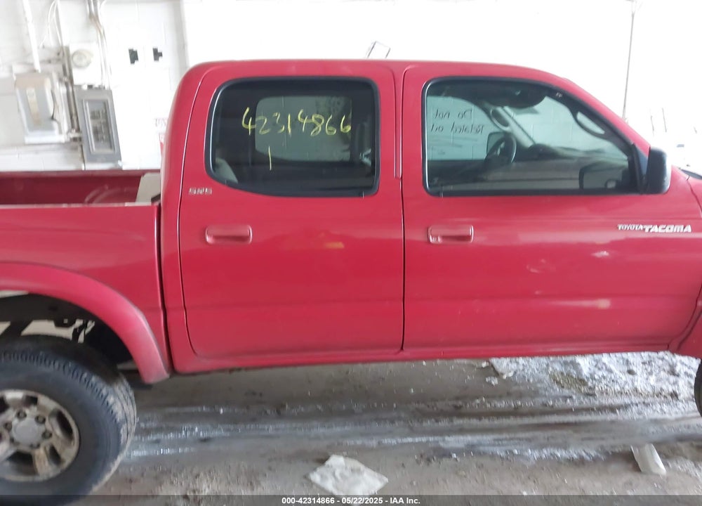 2003 TOYOTA TACOMA BASE V6 VIN: 5TEHN72N73Z284110