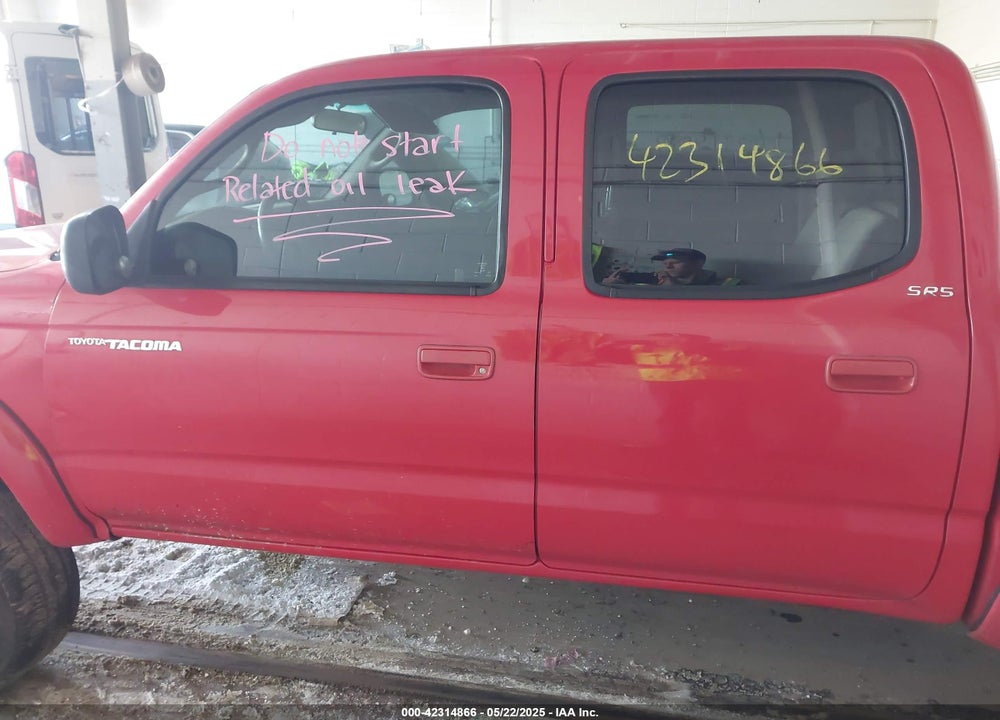 2003 TOYOTA TACOMA BASE V6 VIN: 5TEHN72N73Z284110