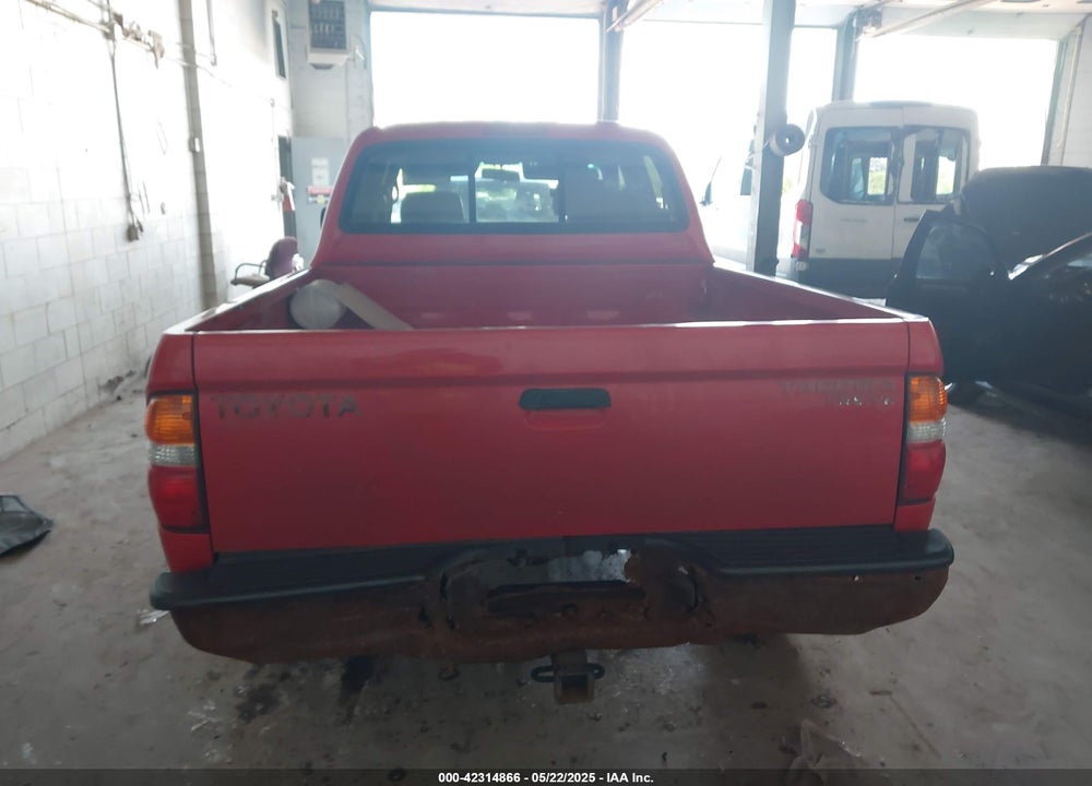 2003 TOYOTA TACOMA BASE V6 VIN: 5TEHN72N73Z284110