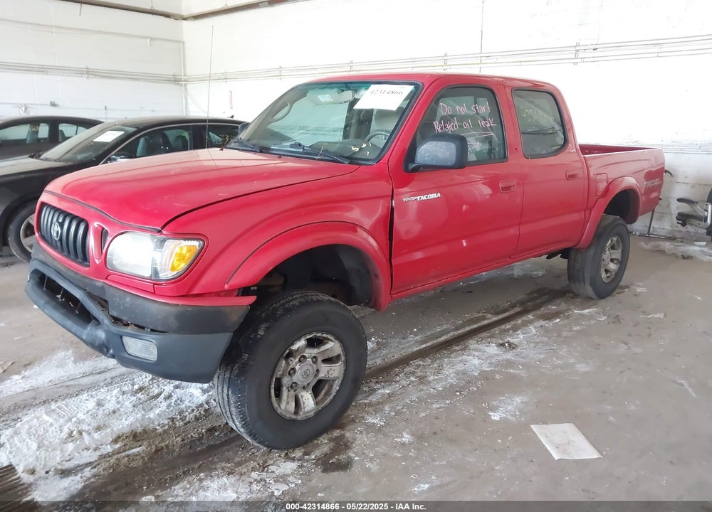 2003 TOYOTA TACOMA BASE V6 VIN: 5TEHN72N73Z284110