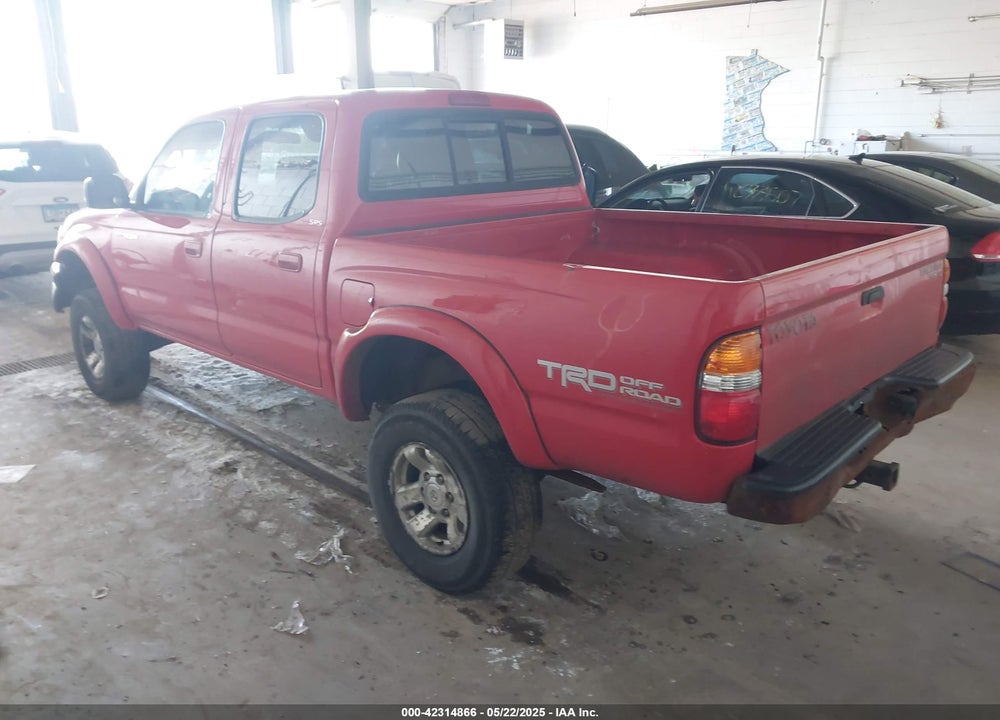 2003 TOYOTA TACOMA BASE V6 VIN: 5TEHN72N73Z284110