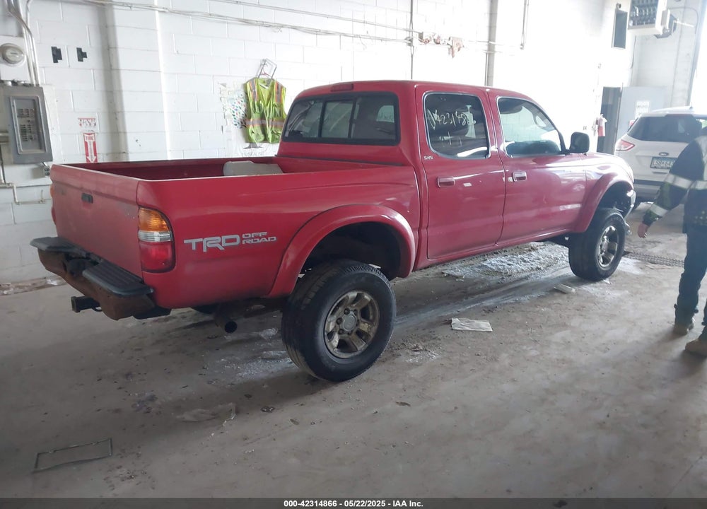 2003 TOYOTA TACOMA BASE V6 VIN: 5TEHN72N73Z284110