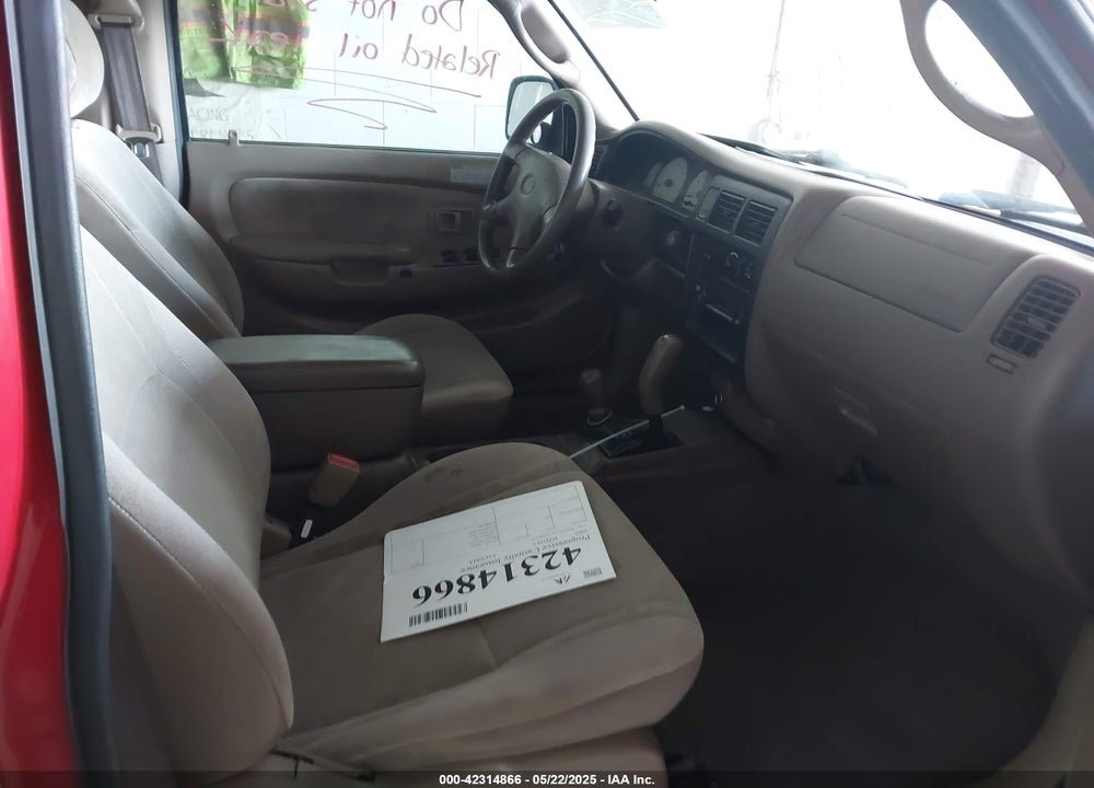 2003 TOYOTA TACOMA BASE V6 VIN: 5TEHN72N73Z284110