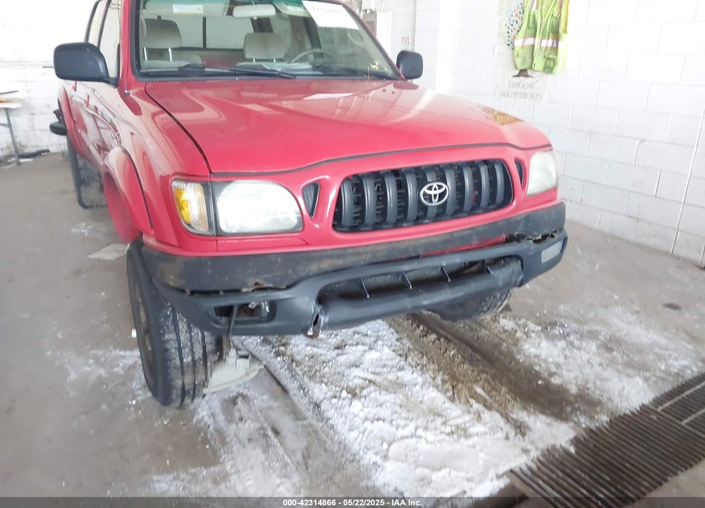 2003 TOYOTA TACOMA BASE V6 VIN: 5TEHN72N73Z284110