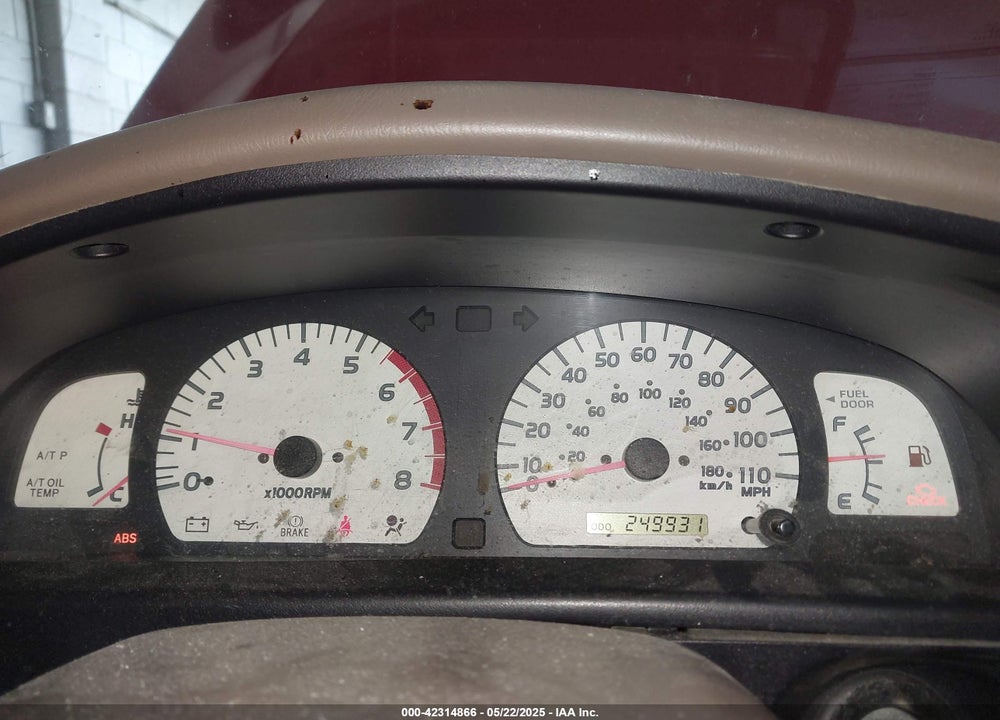 2003 TOYOTA TACOMA BASE V6 VIN: 5TEHN72N73Z284110