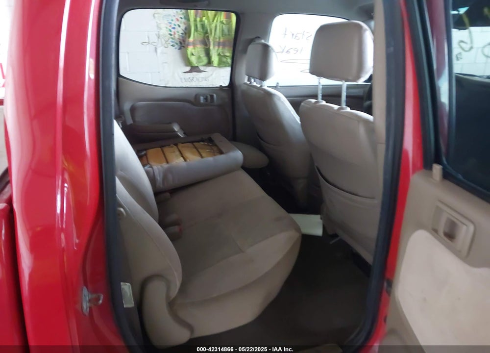2003 TOYOTA TACOMA BASE V6 VIN: 5TEHN72N73Z284110