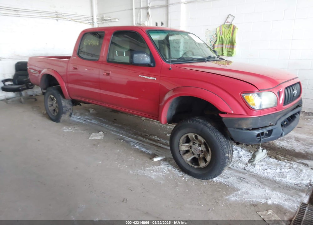 2003 TOYOTA TACOMA BASE V6 VIN: 5TEHN72N73Z284110