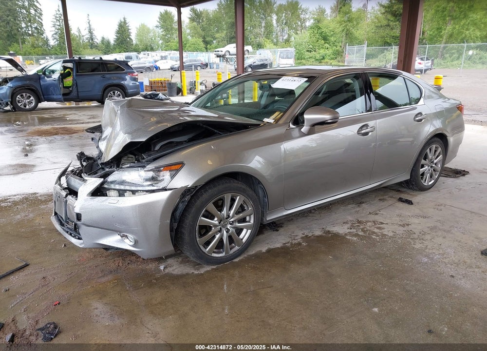 2015 LEXUS GS 350 VIN: JTHCE1BL0FA003381