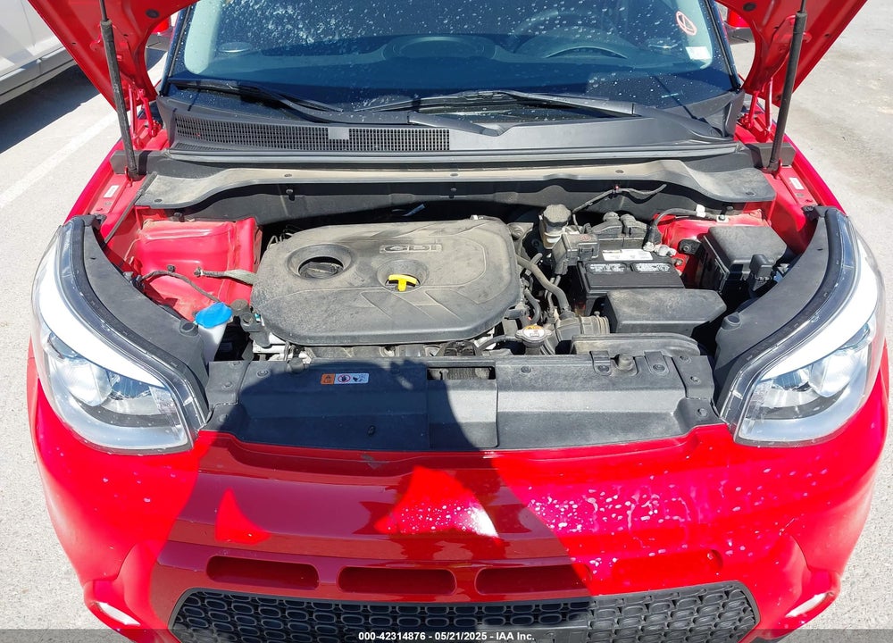 2014 KIA SOUL VIN: KNDJX3A54E7700372