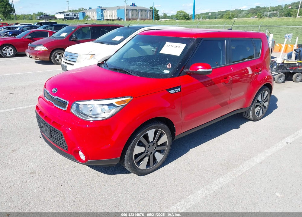 2014 KIA SOUL VIN: KNDJX3A54E7700372