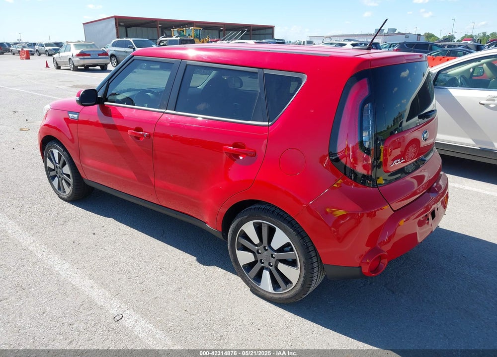 2014 KIA SOUL VIN: KNDJX3A54E7700372