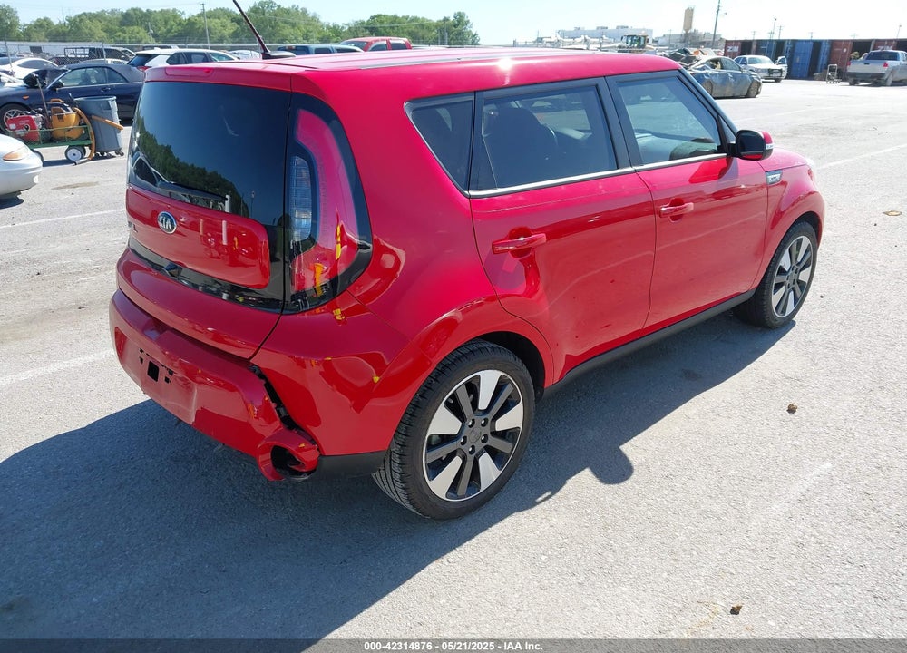 2014 KIA SOUL VIN: KNDJX3A54E7700372