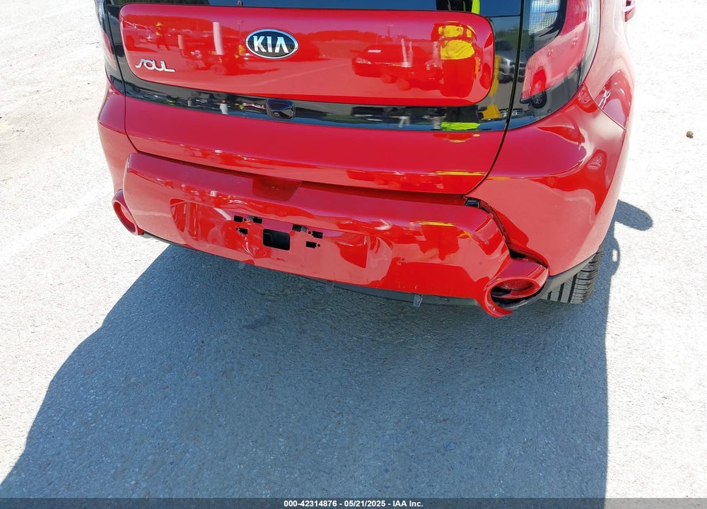 2014 KIA SOUL VIN: KNDJX3A54E7700372