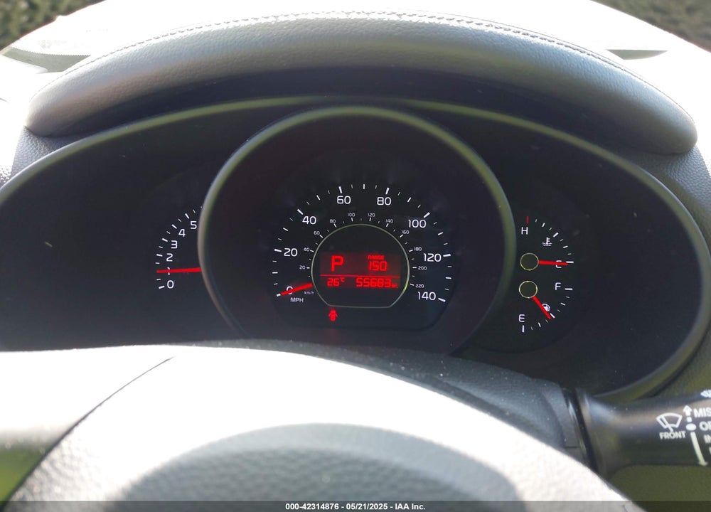 2014 KIA SOUL VIN: KNDJX3A54E7700372