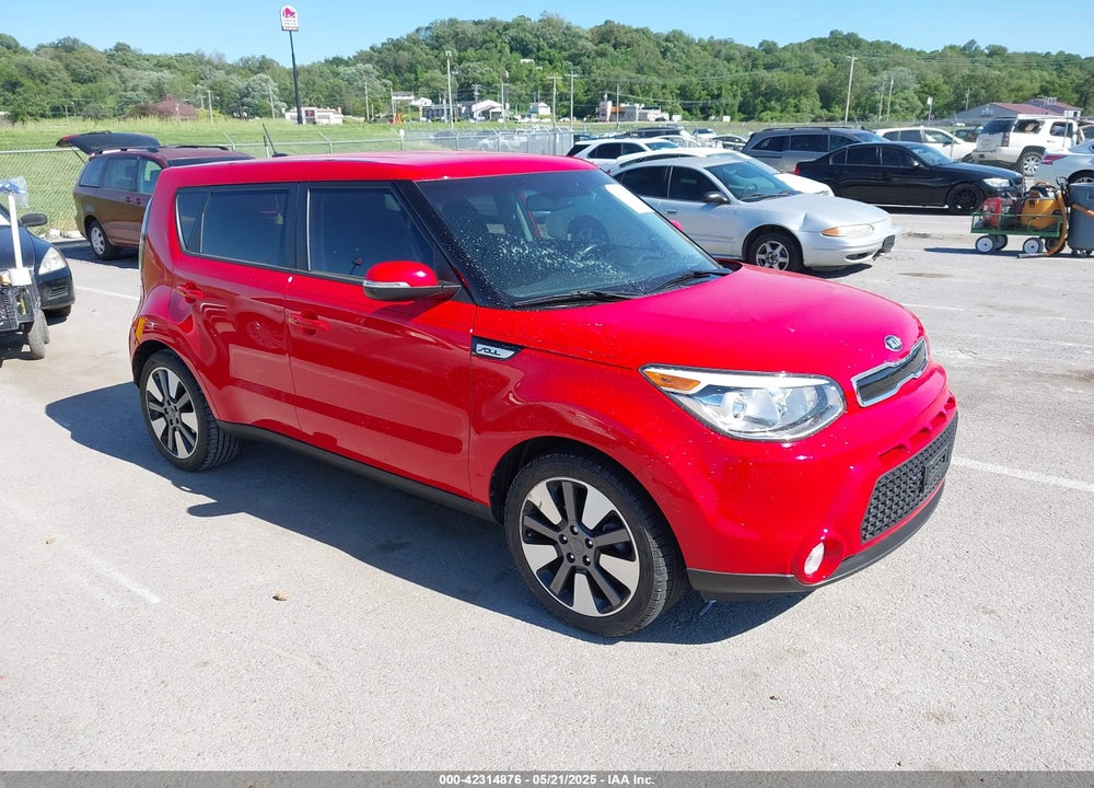 2014 KIA SOUL VIN: KNDJX3A54E7700372