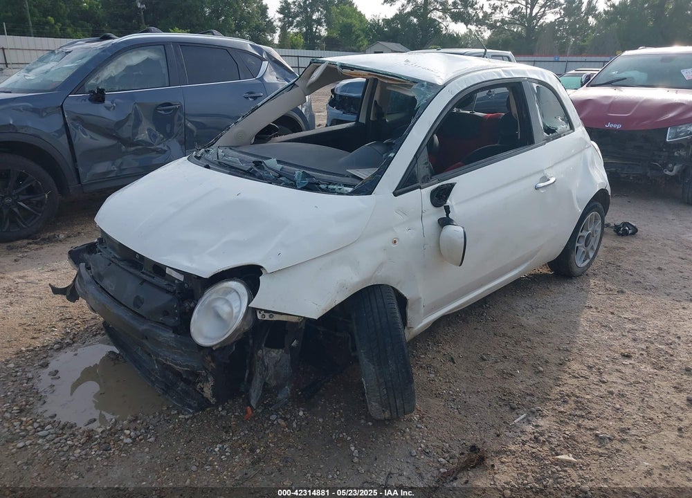 2015 FIAT 500 VIN: 3C3CFFAR3FT653224