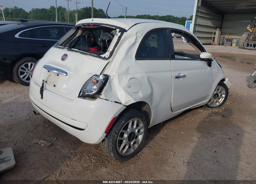 2015 FIAT 500 VIN: 3C3CFFAR3FT653224