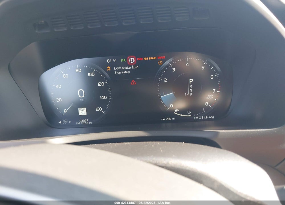 2020 VOLVO XC90 VIN: YV4A22PK1L1569615