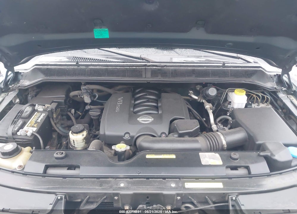 2004 NISSAN TITAN SE VIN: 1N6AA07B54N542273