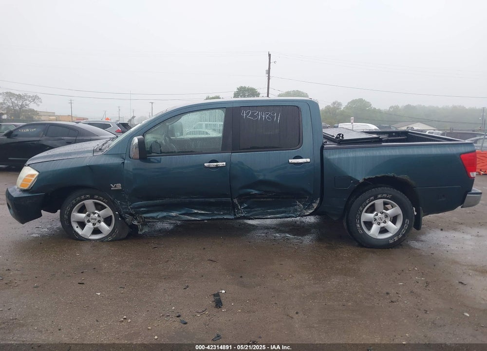 2004 NISSAN TITAN SE VIN: 1N6AA07B54N542273