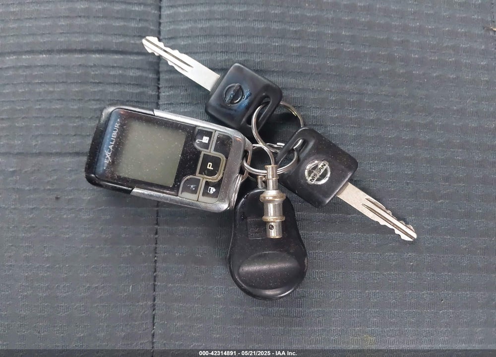 2004 NISSAN TITAN SE VIN: 1N6AA07B54N542273