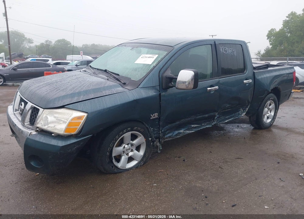 2004 NISSAN TITAN SE VIN: 1N6AA07B54N542273