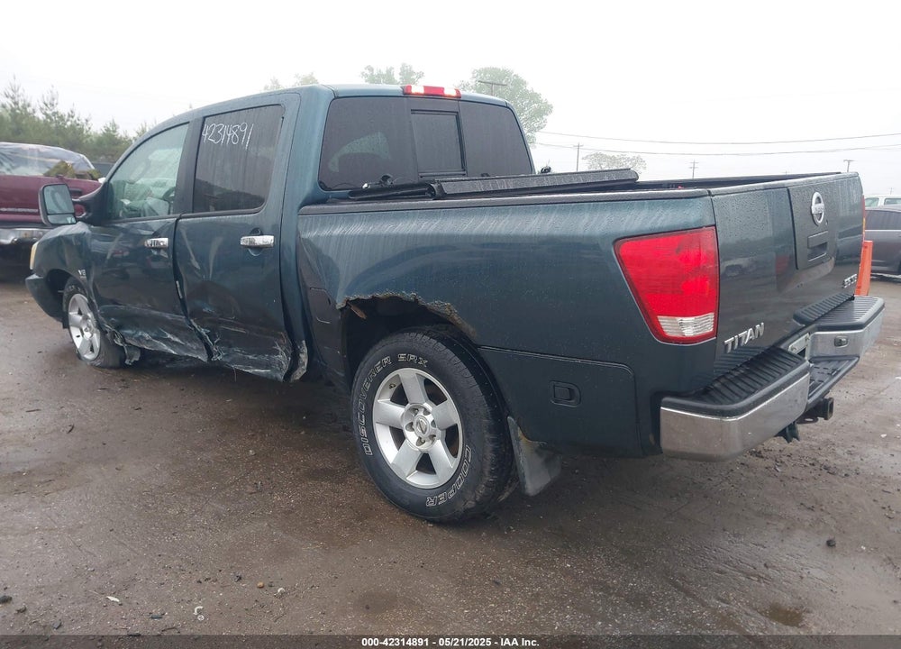 2004 NISSAN TITAN SE VIN: 1N6AA07B54N542273