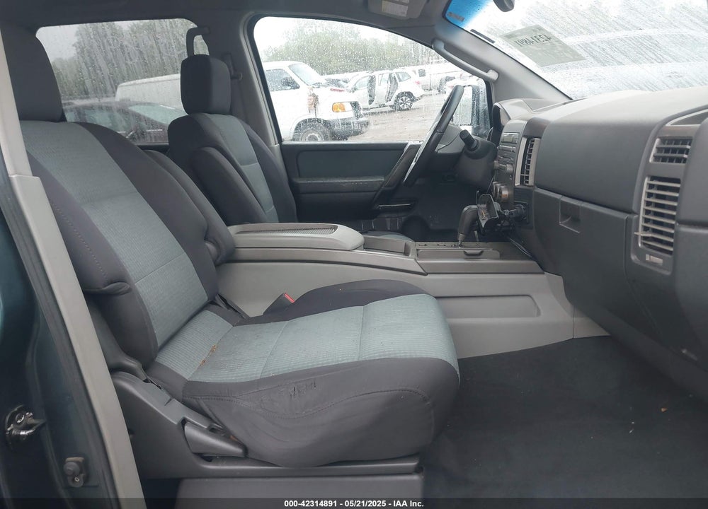 2004 NISSAN TITAN SE VIN: 1N6AA07B54N542273