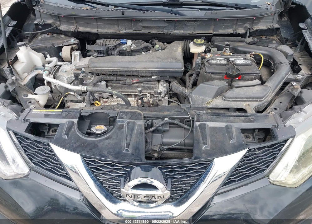 2016 NISSAN ROGUE VIN: KNMAT2MV8GP698078