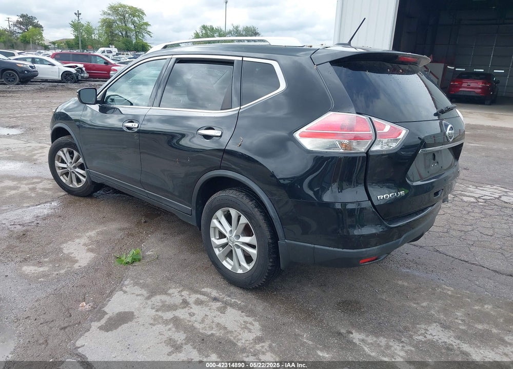 2016 NISSAN ROGUE VIN: KNMAT2MV8GP698078