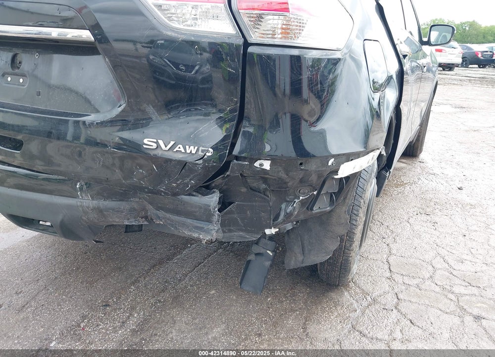 2016 NISSAN ROGUE VIN: KNMAT2MV8GP698078