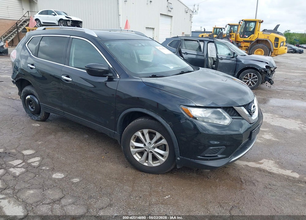 2016 NISSAN ROGUE VIN: KNMAT2MV8GP698078