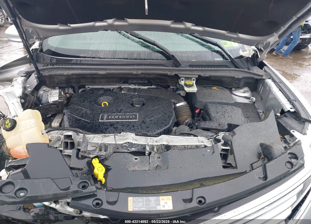 2015 LINCOLN MKC VIN: 5LMCJ2A93FUJ27113