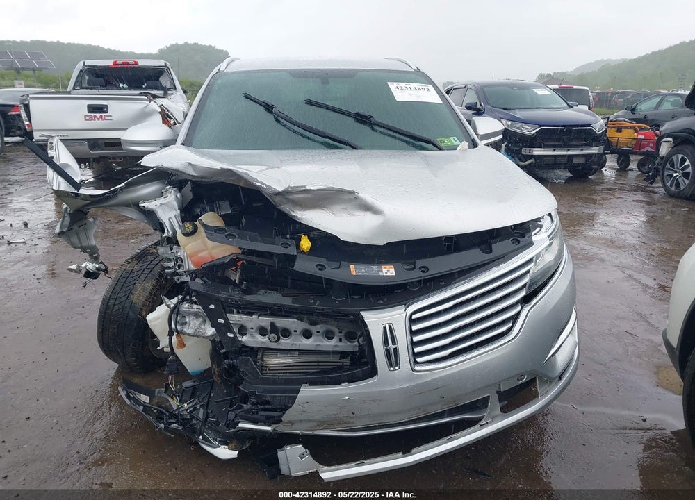 2015 LINCOLN MKC VIN: 5LMCJ2A93FUJ27113