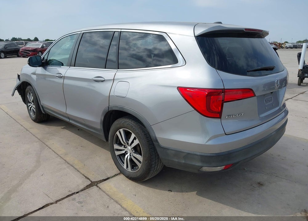2016 HONDA PILOT VIN: 5FNYF5H84GB005299