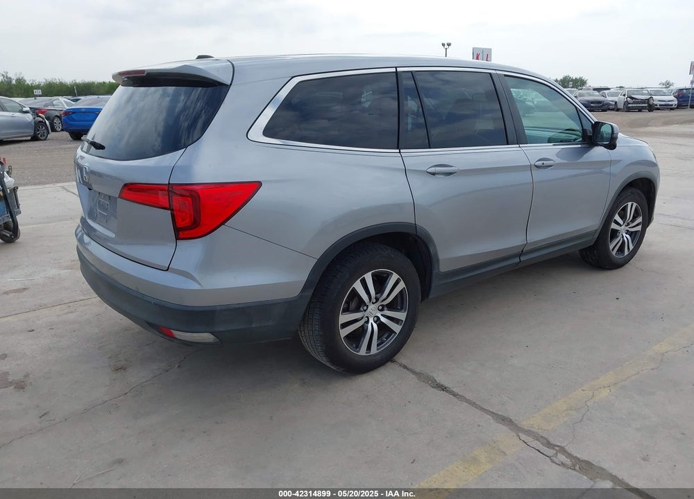 2016 HONDA PILOT VIN: 5FNYF5H84GB005299