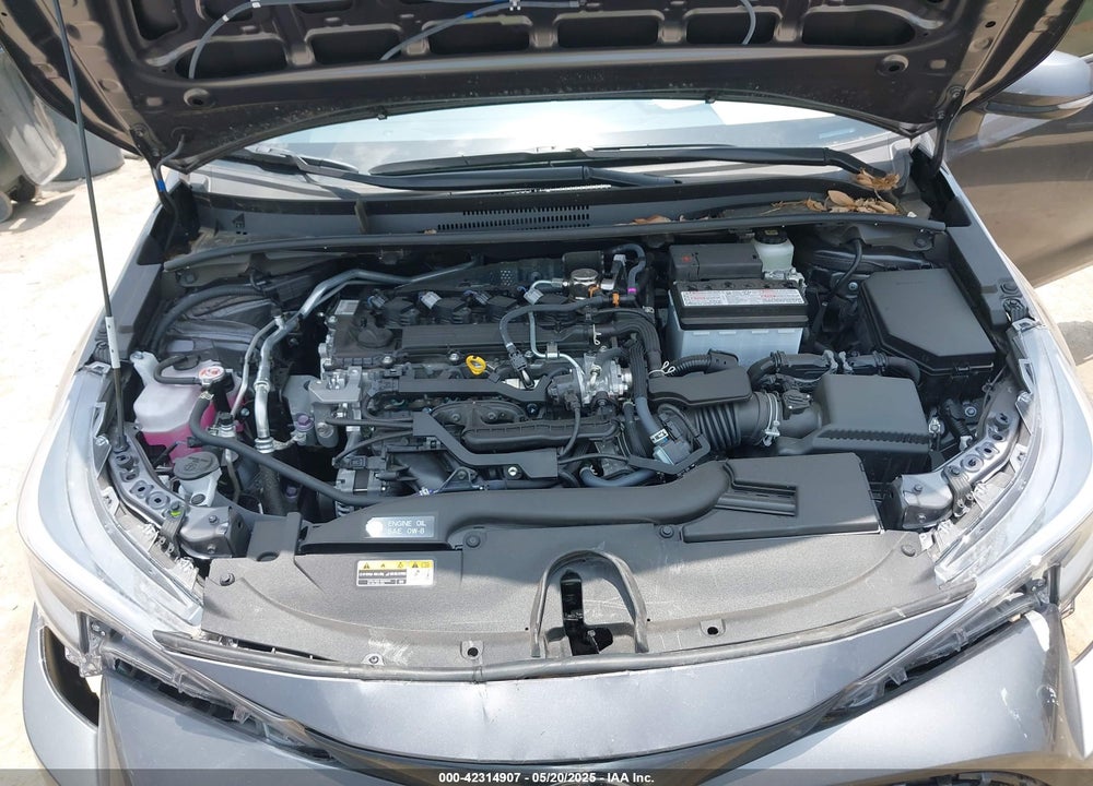 2025 TOYOTA COROLLA VIN: JTND4MBE6S3241970