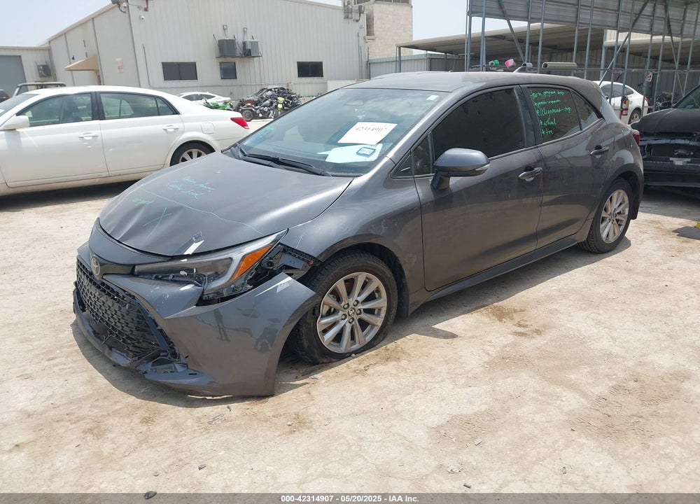 2025 TOYOTA COROLLA VIN: JTND4MBE6S3241970