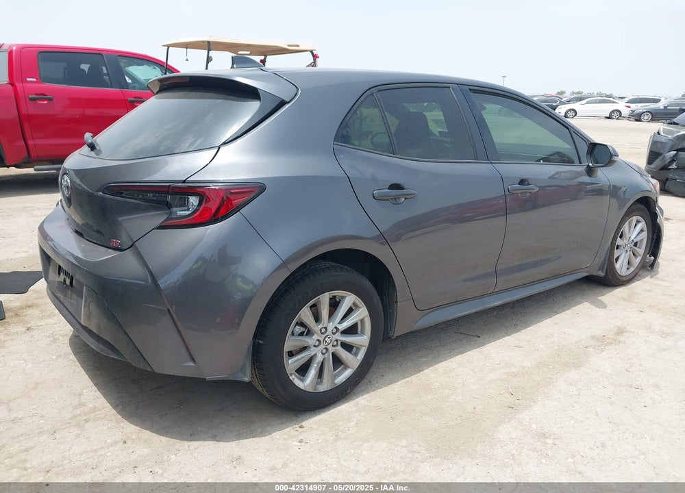 2025 TOYOTA COROLLA VIN: JTND4MBE6S3241970