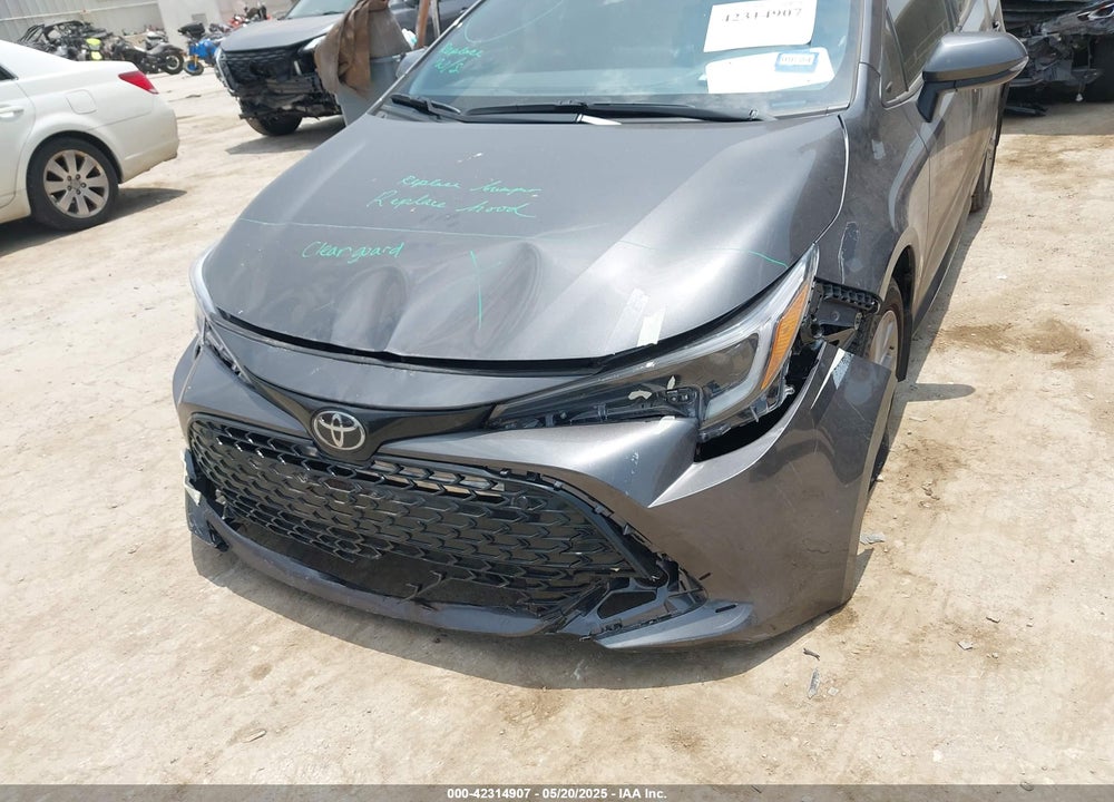 2025 TOYOTA COROLLA VIN: JTND4MBE6S3241970