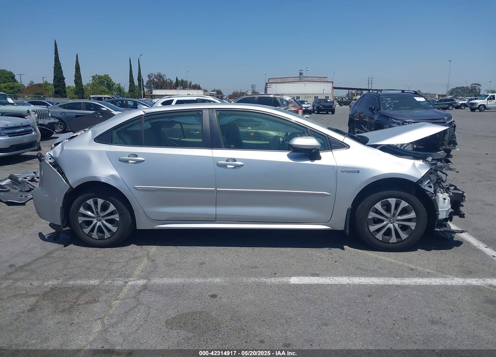2020 TOYOTA COROLLA HYBRID LE VIN: JTDEBRBE6LJ010706