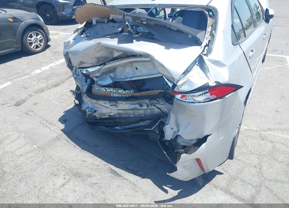 2020 TOYOTA COROLLA HYBRID LE VIN: JTDEBRBE6LJ010706