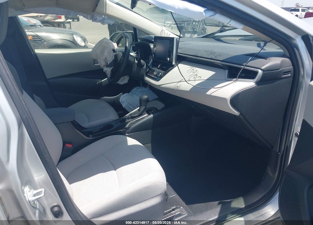 2020 TOYOTA COROLLA HYBRID LE VIN: JTDEBRBE6LJ010706